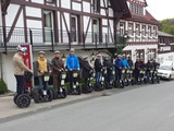 Segway Wunsch Tour mit 14 Personen